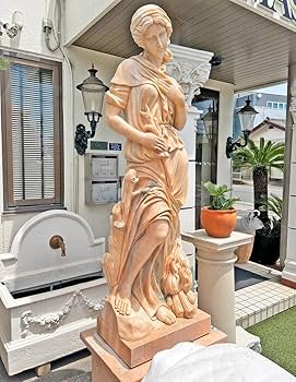 Amazon.co.jp: 天然大理石彫刻 ぬくもりのヴィーナス 冬 ピンク 四季の