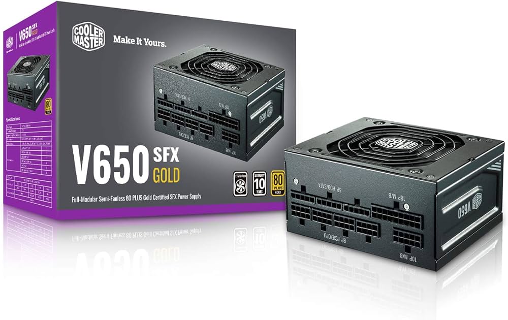 Amazon.co.jp: Cooler Master フルモジュラー式 650W SFX PC電源