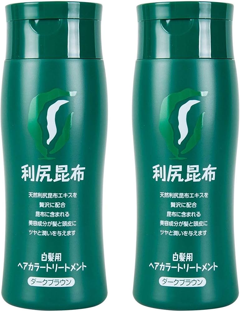 Amazon | ピュール 利尻昆布ヘアカラートリートメント 白髪染め