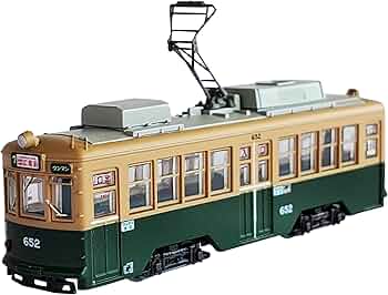 Amazon | 鉄道コレクション 鉄コレ 広島電鉄650形 652号 ジオラマ用品