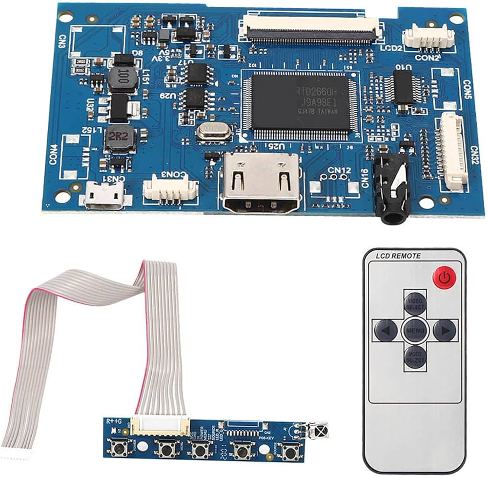 Nikou Controller Board Kit, LCD Driver Module Shield for Universal
