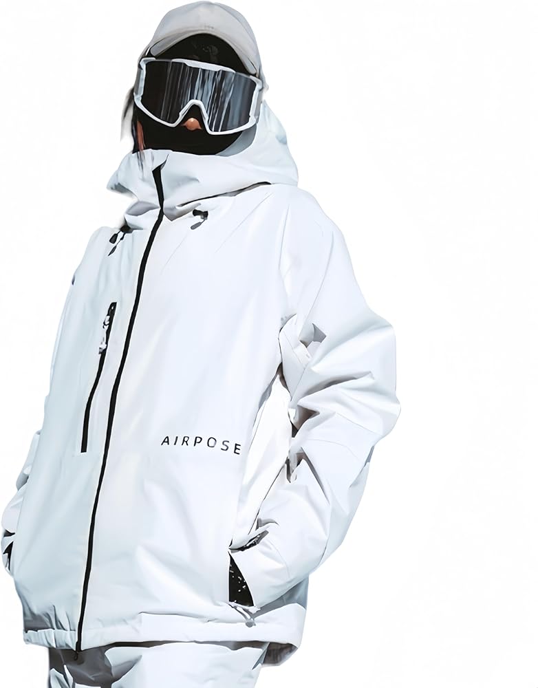 Amazon.co.jp: [COSPLEE] AIRPOSEスキーウェア メンズ レディース