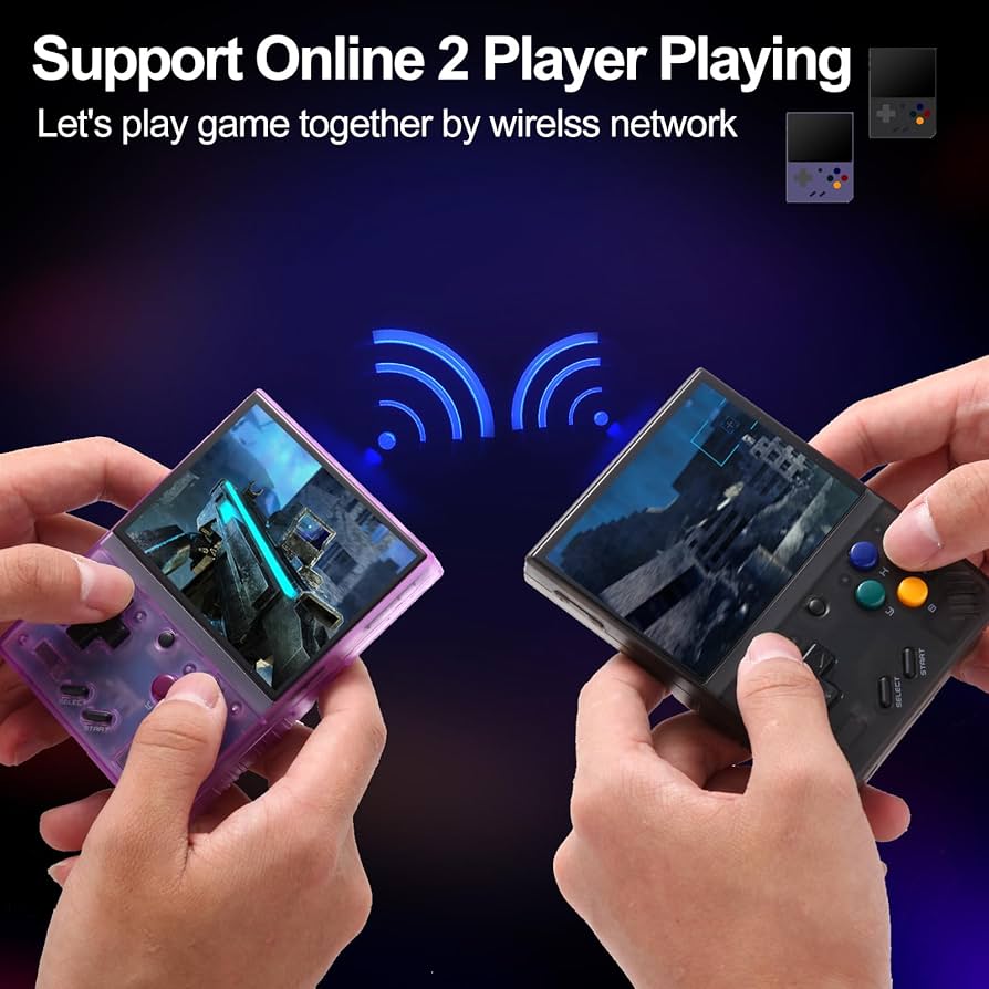 Amazon.com: Miyoo Mini Plus Handheld Retro Game Console, Built -in