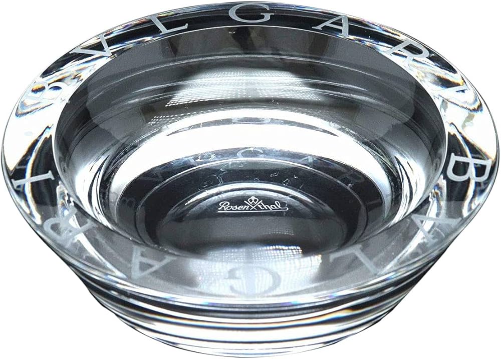 Amazon.co.jp: [ブルガリ] BVLGARI 「BVLGARI BVLGARI」灰皿 円型 20cm