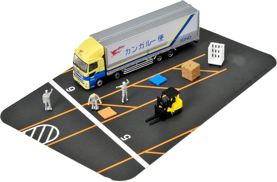 Amazon | トミーテック ザ・トラックコレクション トラコレ 物流現場