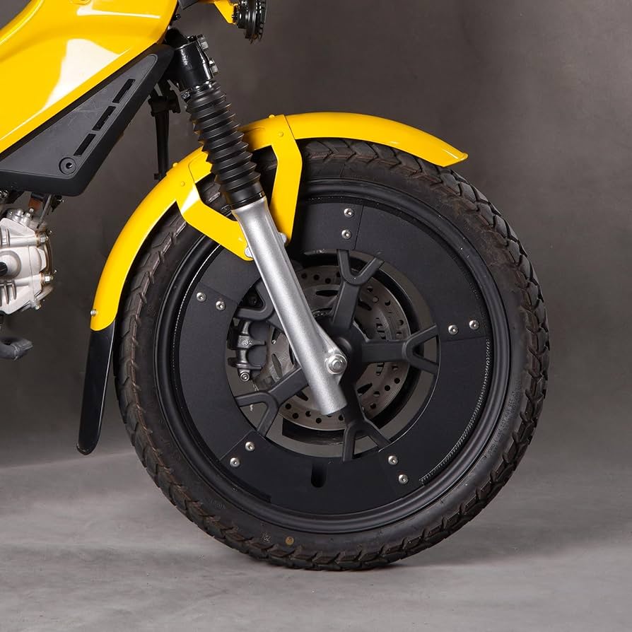 スーパーカブ ホイール カバー リング 17インチ プラスチック製 新品