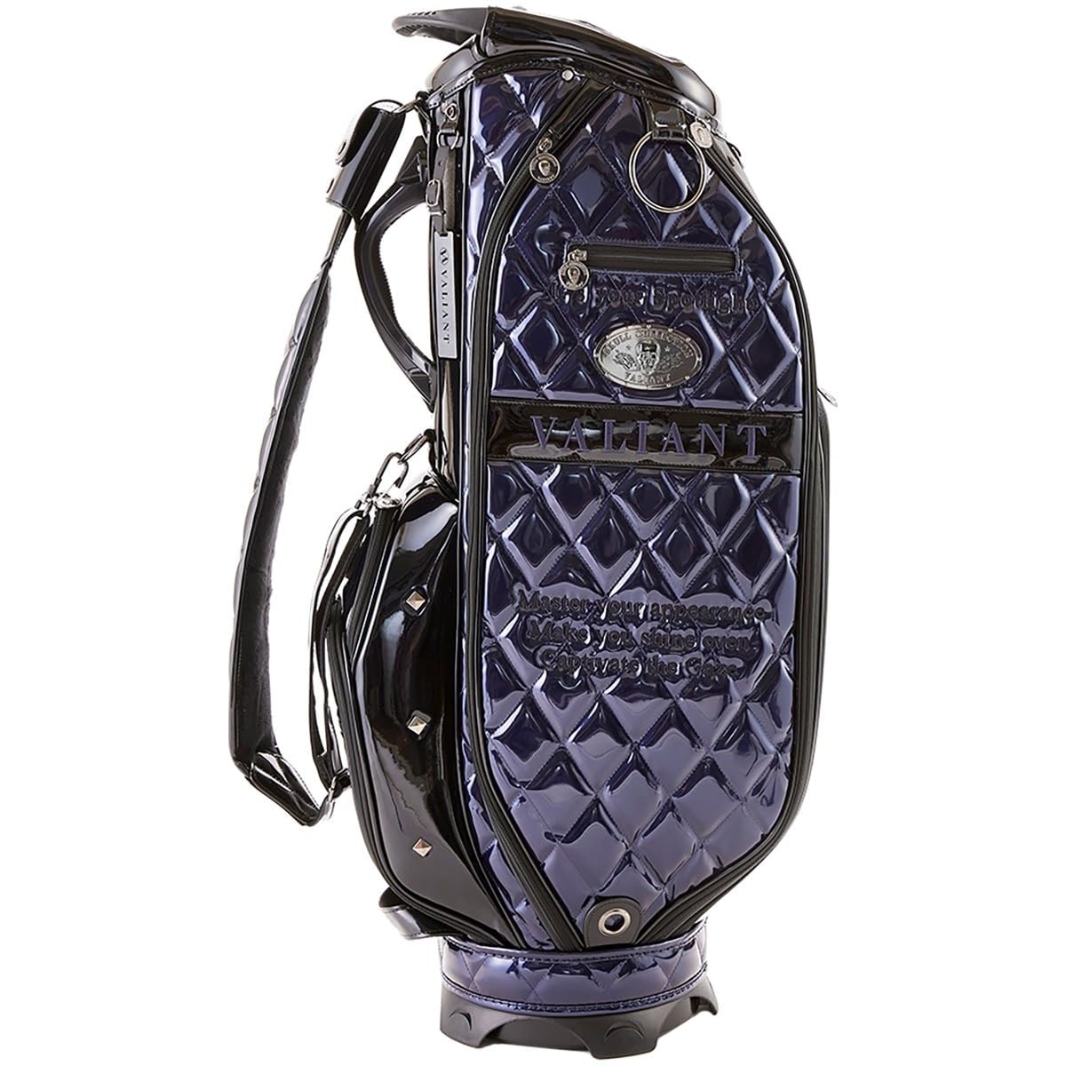 assov キャディバッグ 美中古AS2OV キャディバッグ（色：カーキ系