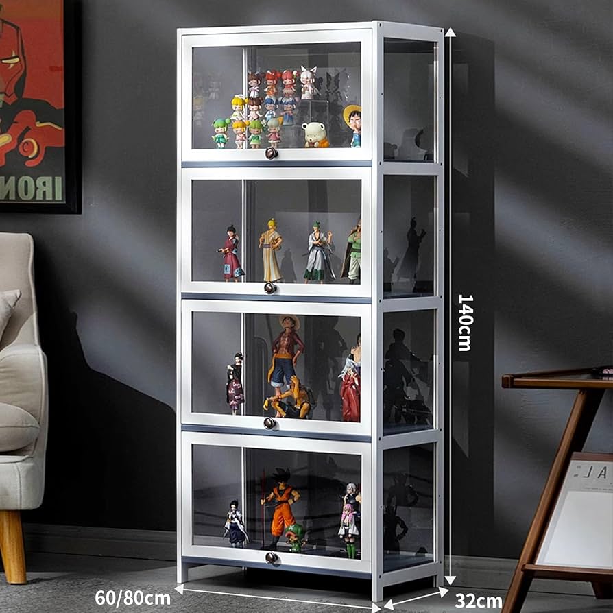 Amazon.co.jp: コレクションケース 棚 フィギュアケース ディスプレイ