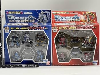 デジタルモンスター バトルフィギュア ブースター11体セット デジモン