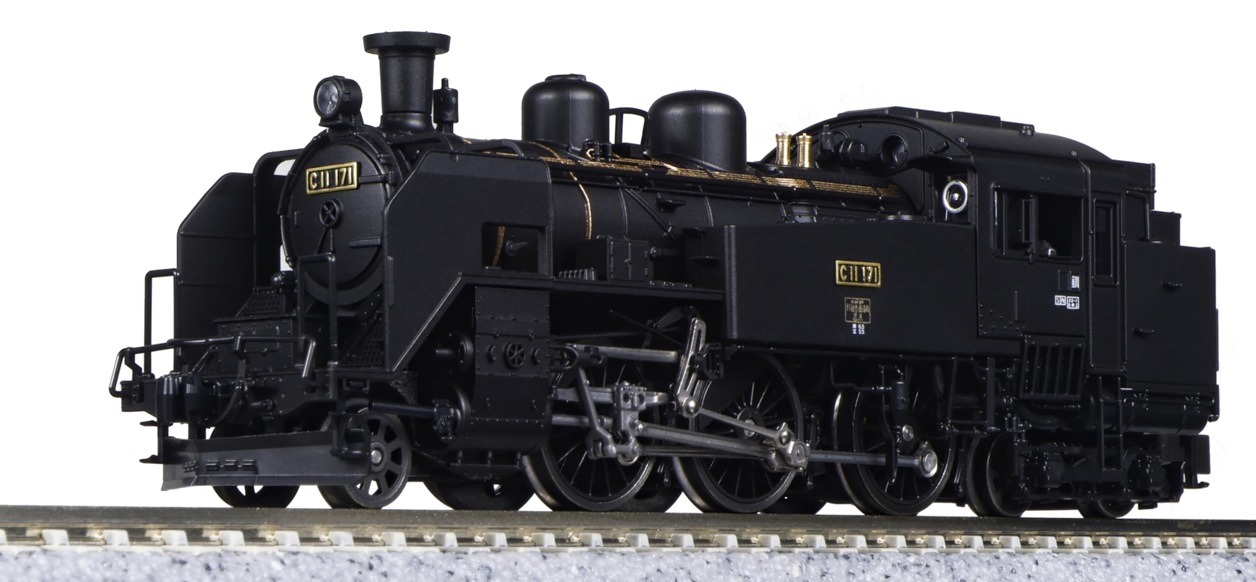 Amazon.com: KATO N Gauge C11 171 2021-1 Model Railway Steam