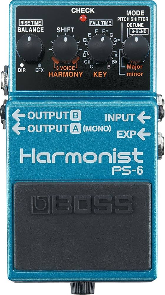 Amazon | BOSS Harmonist PS-6 | ピッチシフター・オクターバー | 楽器