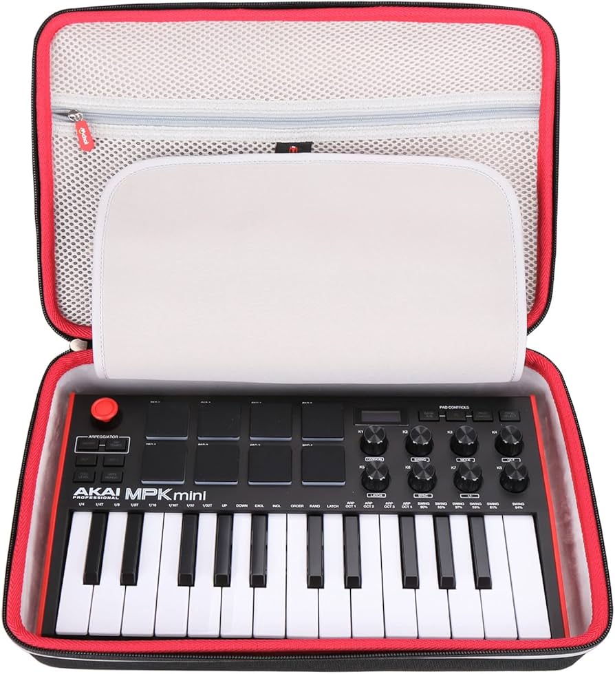 Amazon.com: Mchoi Hard Travel Carrying Case for AKAI Professional