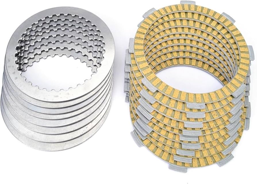 Amazon | クラッチプレート RVF400用 NC35 1994-1996用 22201-MR8-000