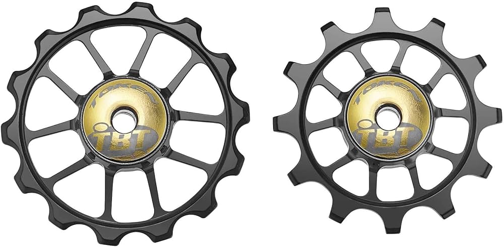 Amazon.co.jp: TOKEN TK1724-TBT ビッグプーリーセット シマノ/スラム