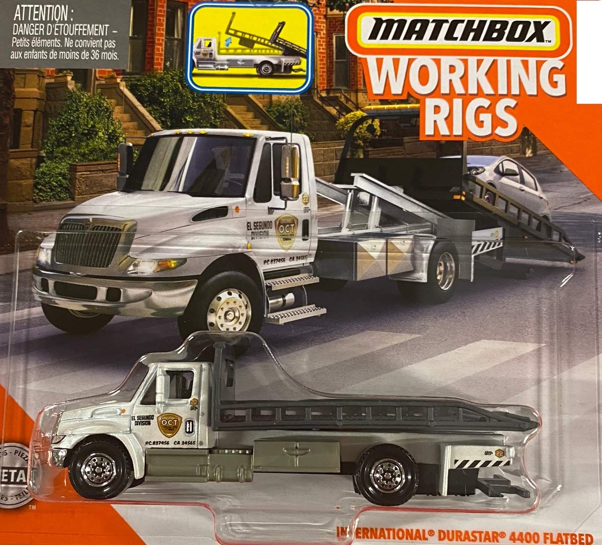 Amazon.com: Matchbox Working Rigs International Durastar 4400