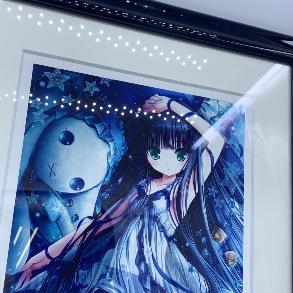 てぃんくる版画 BLU CIELO - NOTTE NOBILE てぃんくる版画 BLU CIELO