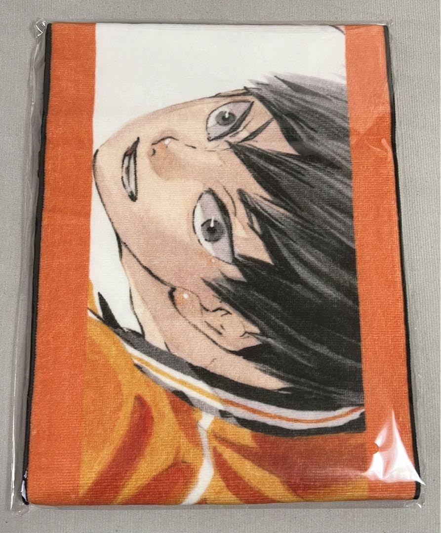 ハイキュー フルカラーマフラータオル バースデー バースデイ 影山飛雄