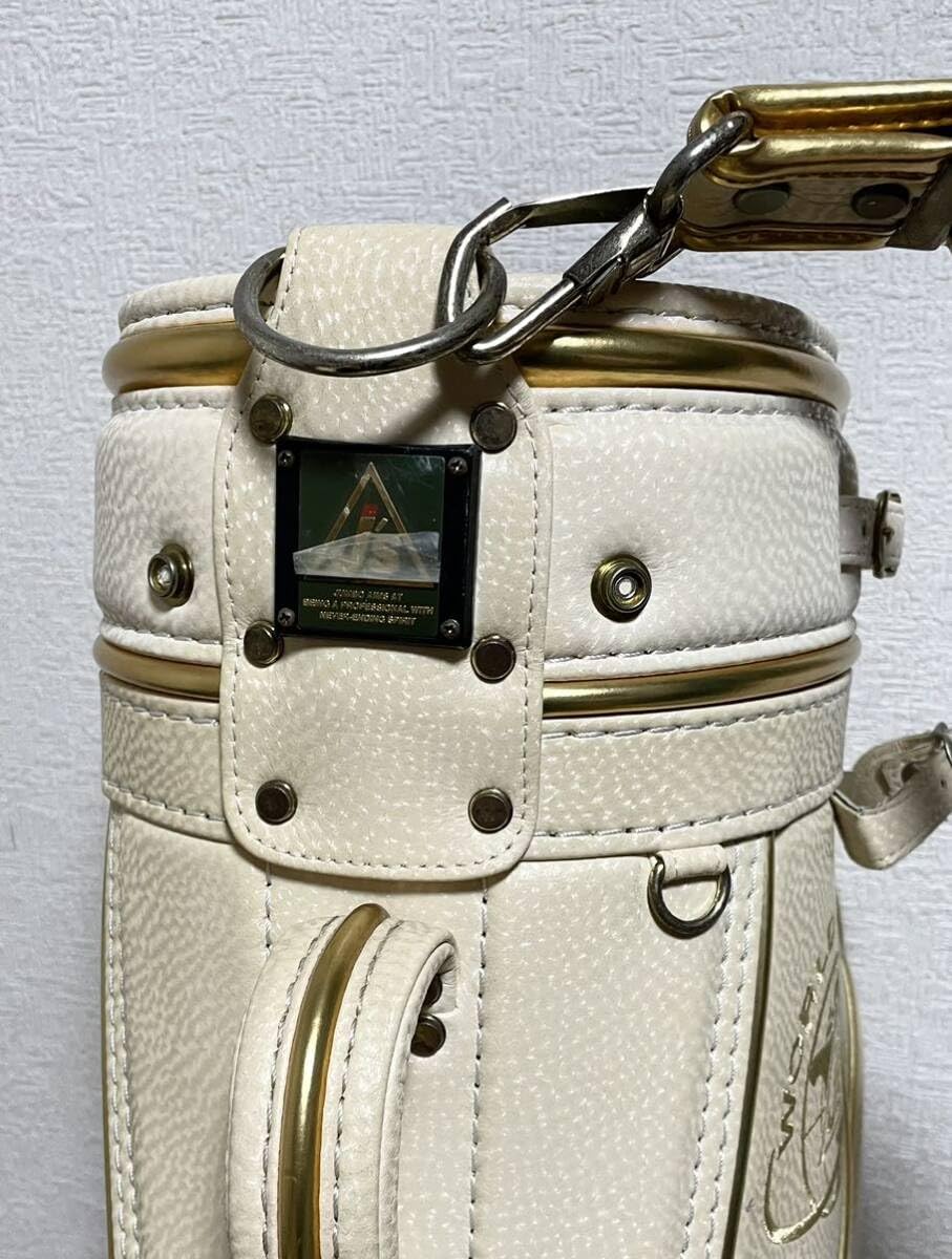 Amazon | ノーブランド品!品J'sジャンボ尾崎キャディバックチタン