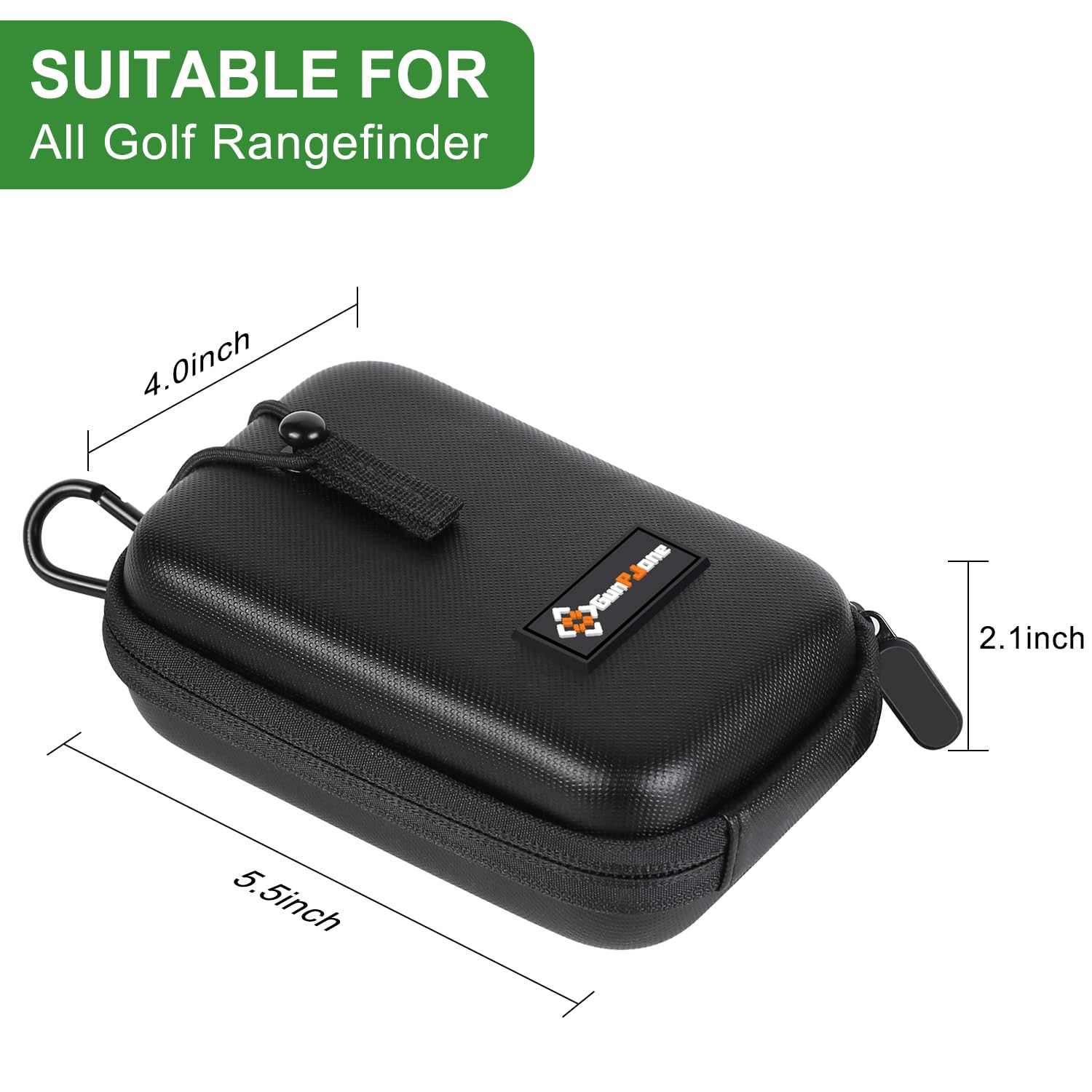Amazon.com: GUNPJONE Golf Rangefinder Case, Rangefinder Hard Shell