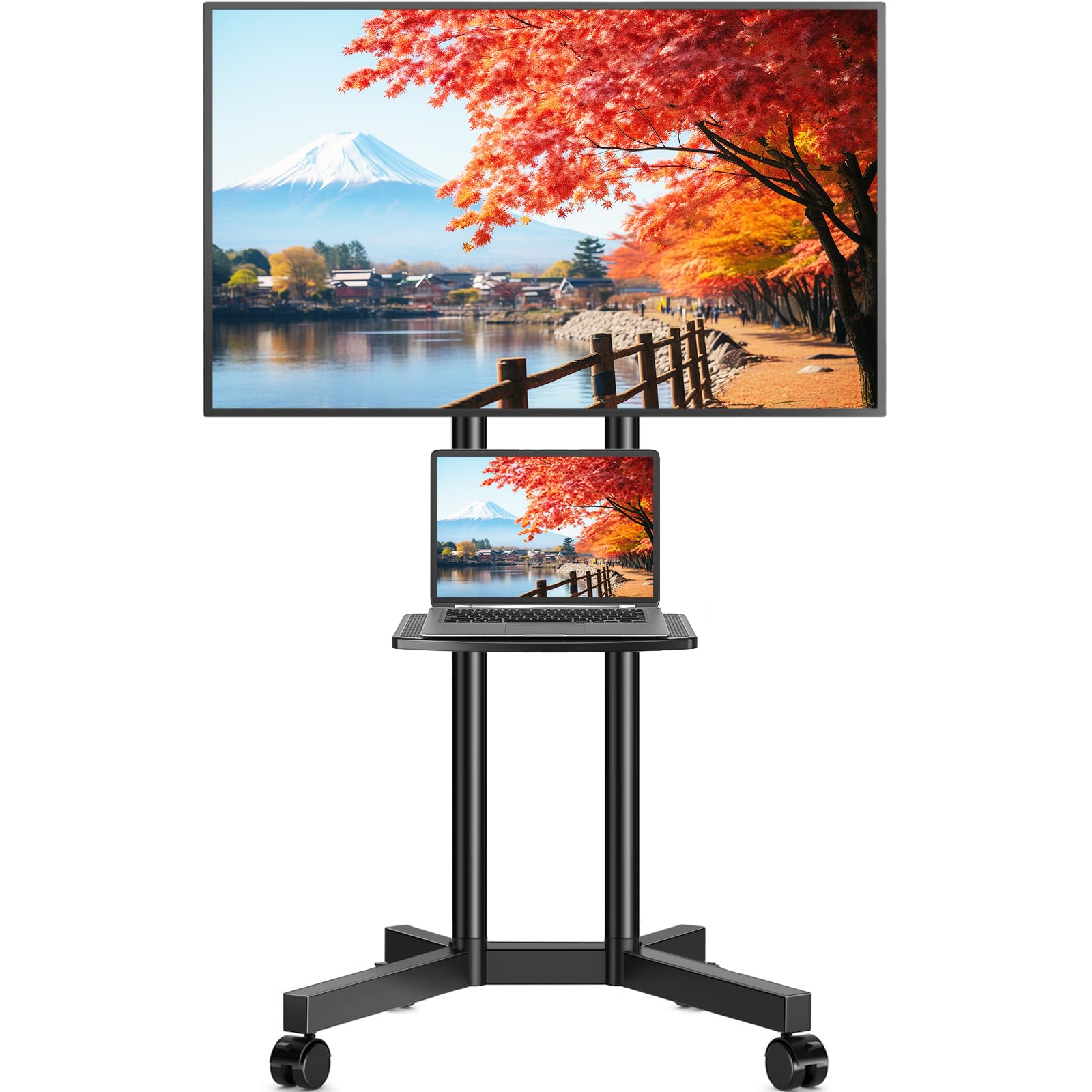 Amazon.co.jp: Rfiver テレビスタンド 壁寄せ tvスタンド 32-70 インチ