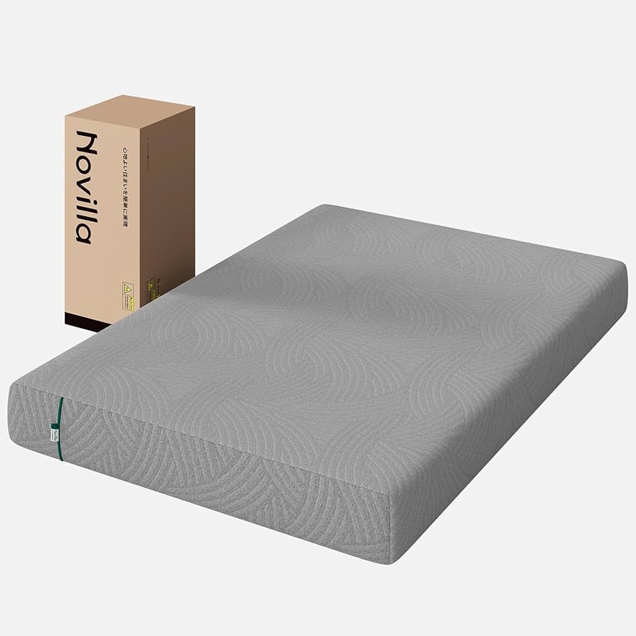 Amazon.co.jp: Novilla マットレス クイーン やや硬め 厚さ16cm Green