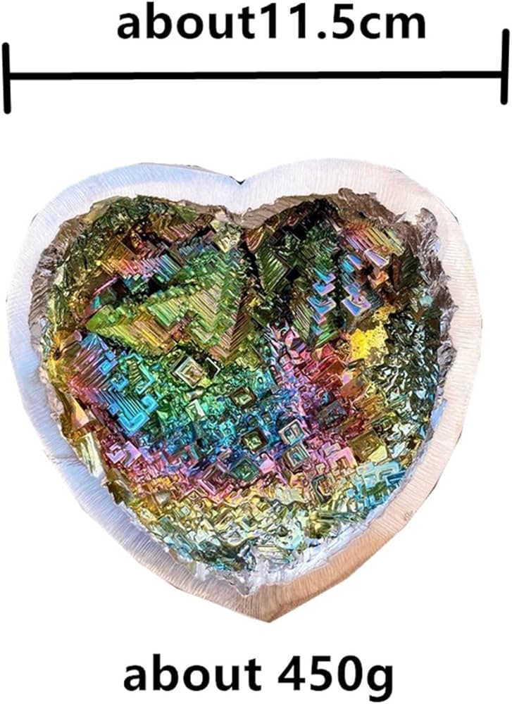 Amazon.co.jp: 天然ビスマス結晶ビスマス Bi 金属結晶レインボー