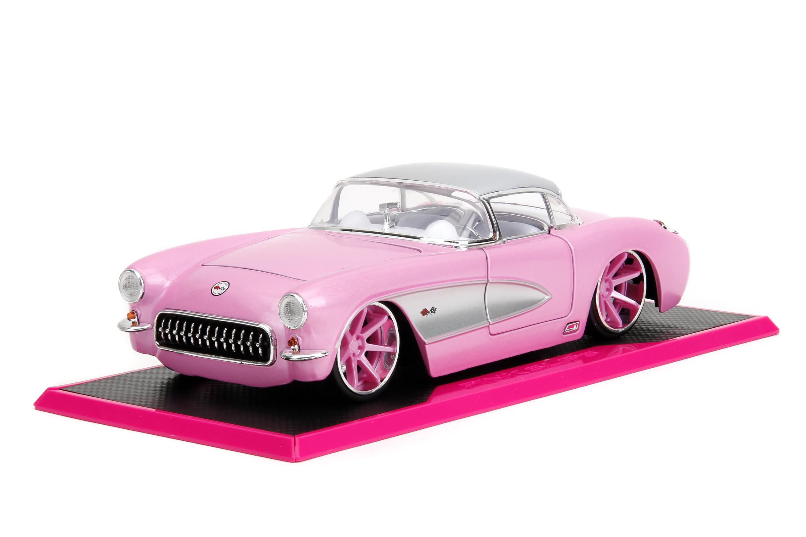 Amazon.co.jp: Jada Toys Pink Slips 1:24 1957 シボレーコルベット