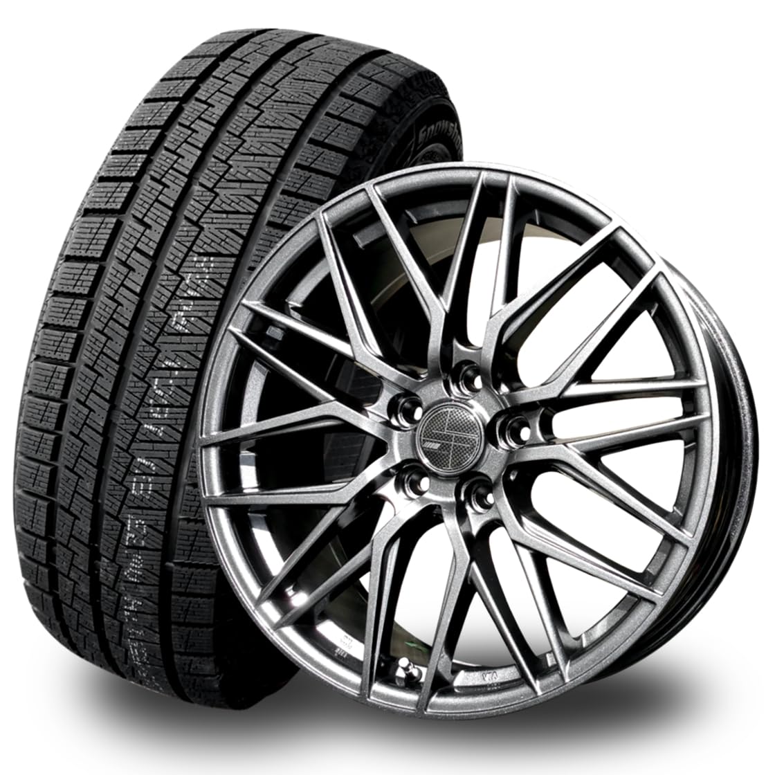 Amazon | 235/50R18 スタッドレスタイヤ&ホイール4本セット