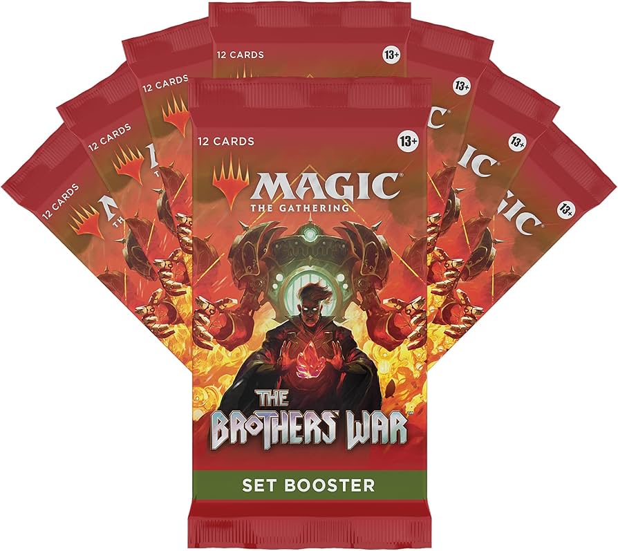 Amazon.co.jp: マジック:ザ・ギャザリング 兄弟戦争 Gift Bundle 英語