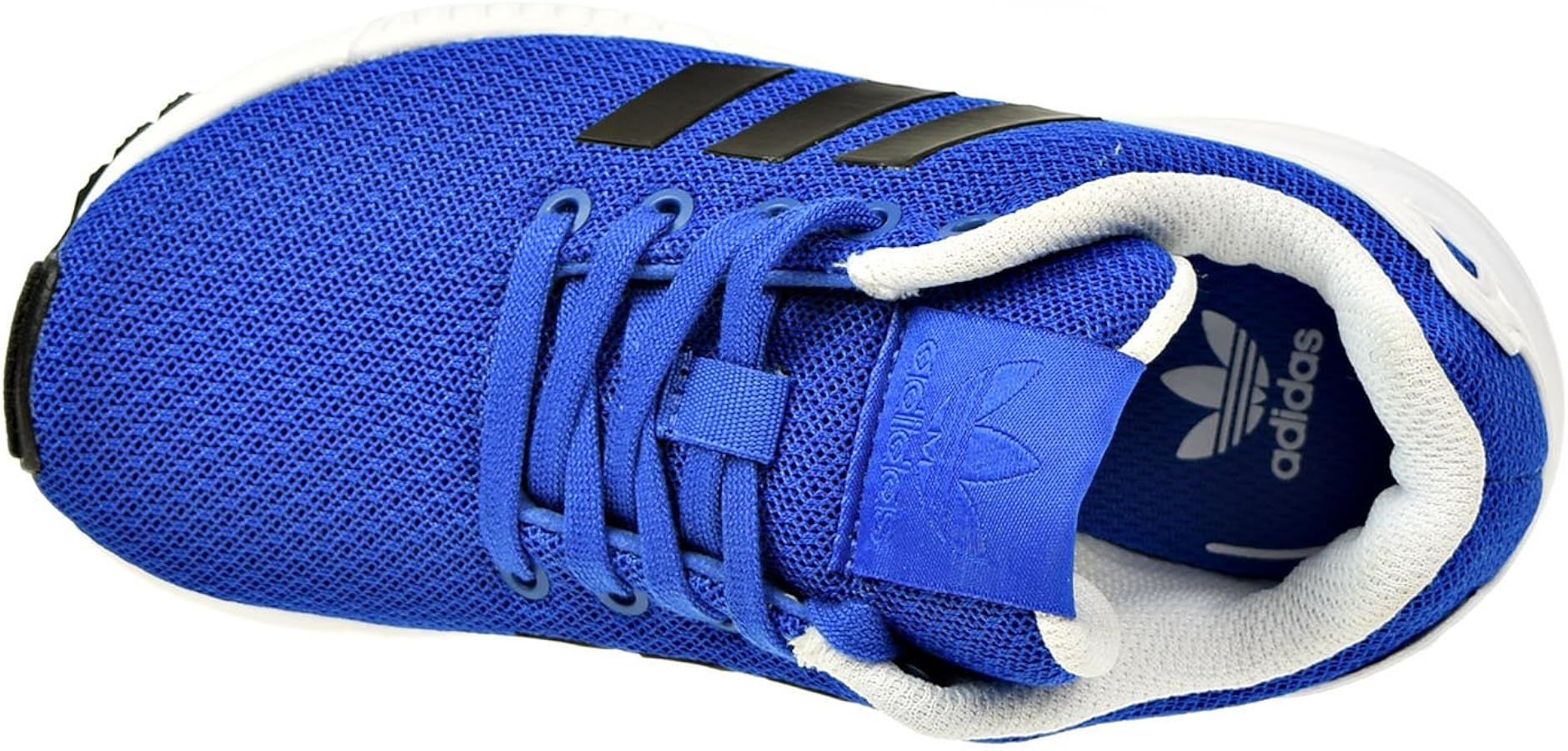 Amazon.com: adidas Originals ZX Flux C Sneaker, Blue/Black/White