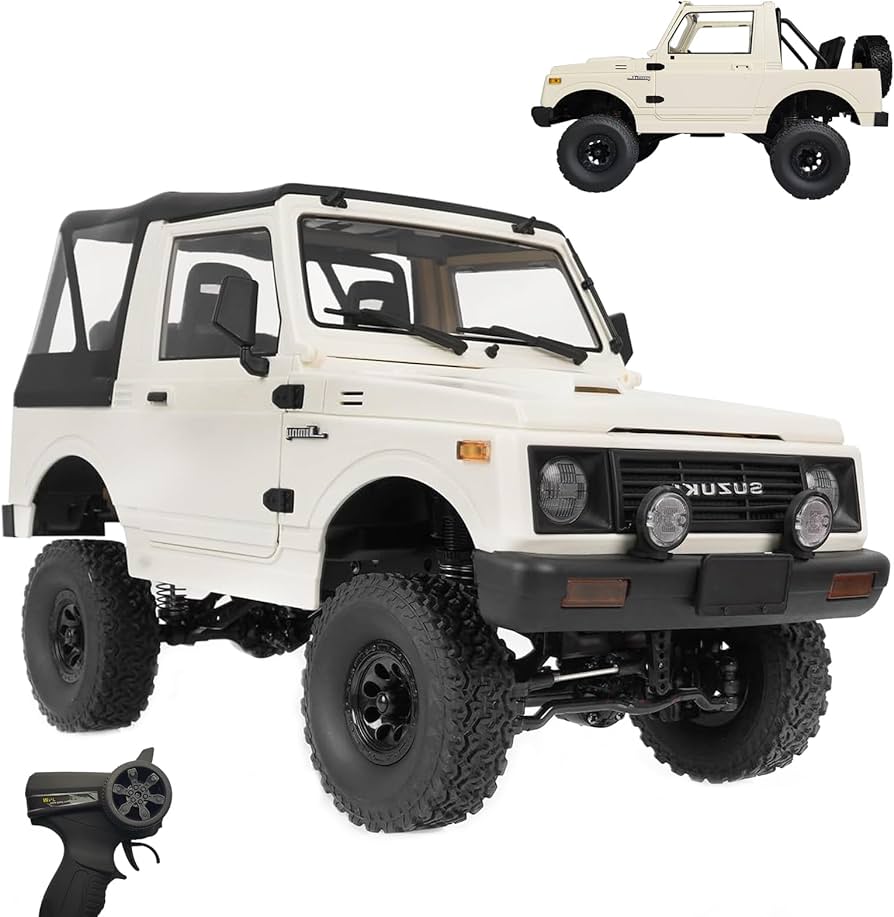 Amazon.com: Skymaker WPL C74-1 Suzuki Jimny 1/10 Outdoor Remote