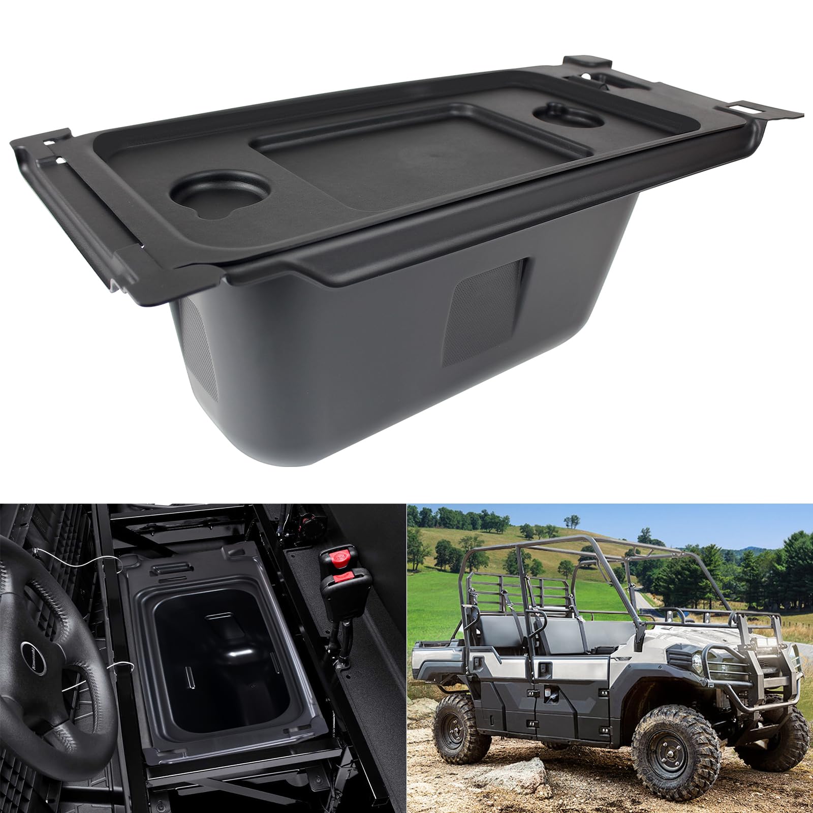 Amazon.com: CPOWACE Underseat Storage Box Compatible with 2015