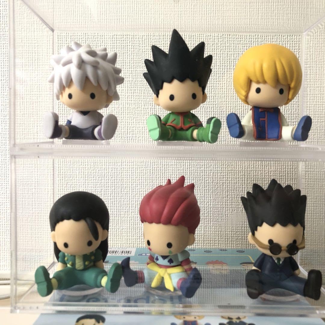 Amazon.co.jp: HUNTER×HUNTERペタドール ハンター試験編 全種類セット