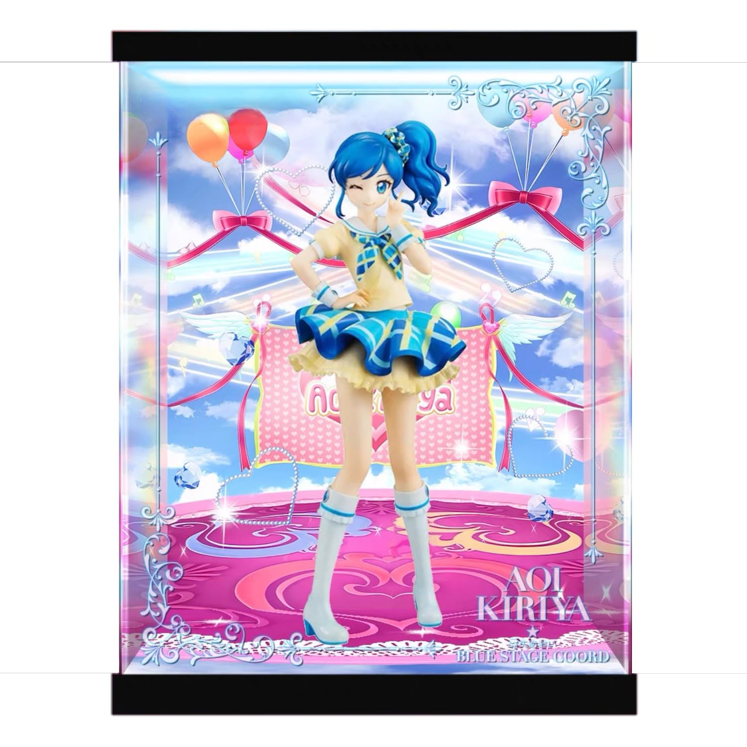 Amazon.co.jp: アイカツ 霧矢あおい ブルーステージコーデ Lucrea 専用