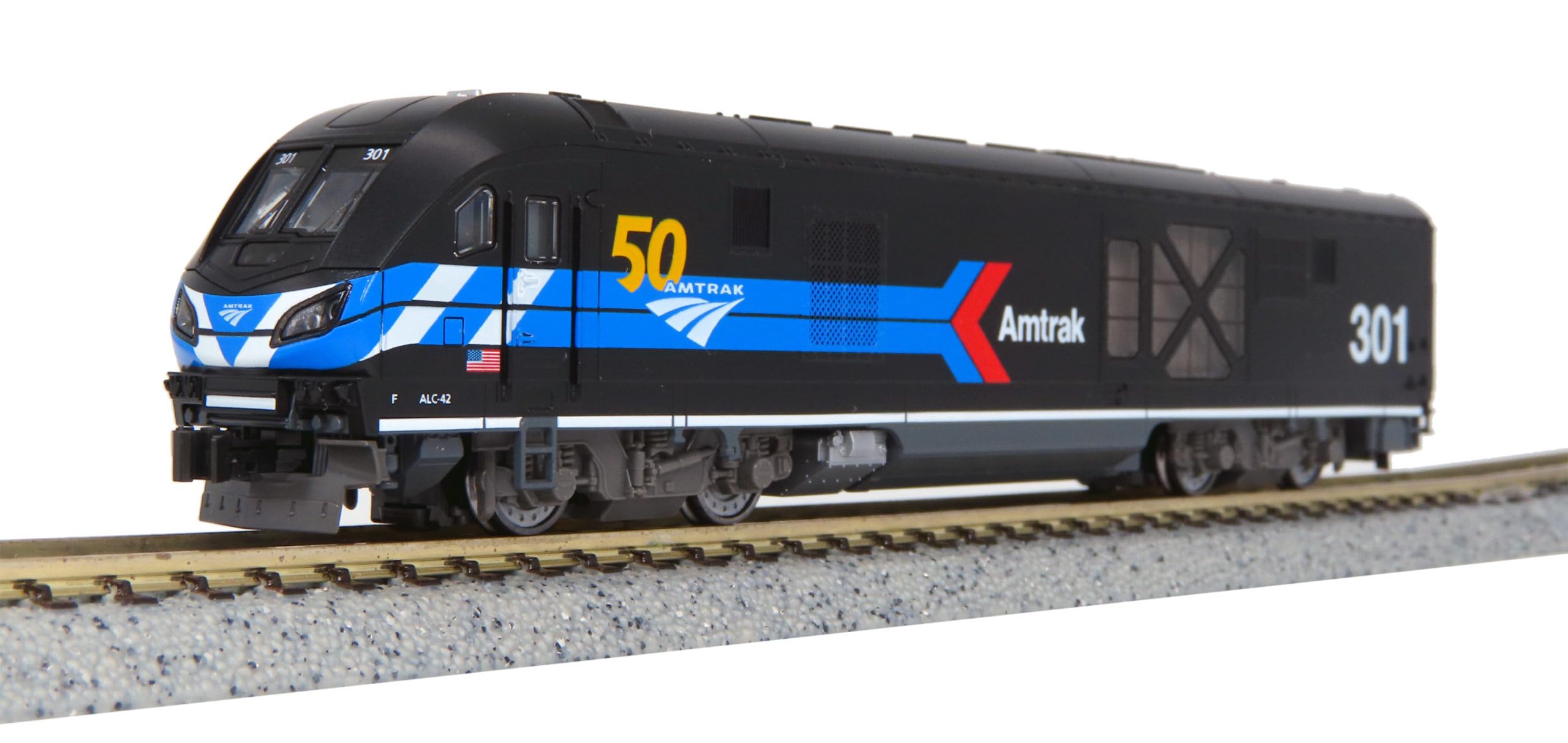 Amazon.com: ALC-42 Charger Amtrak® Day One #301 with 50th