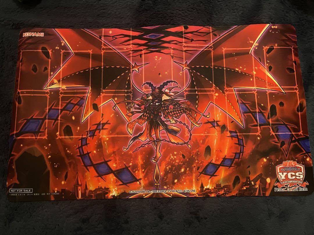 わよcs 上位賞 プレイマット デスピア マスカレイド 未開封 烙印 わよ