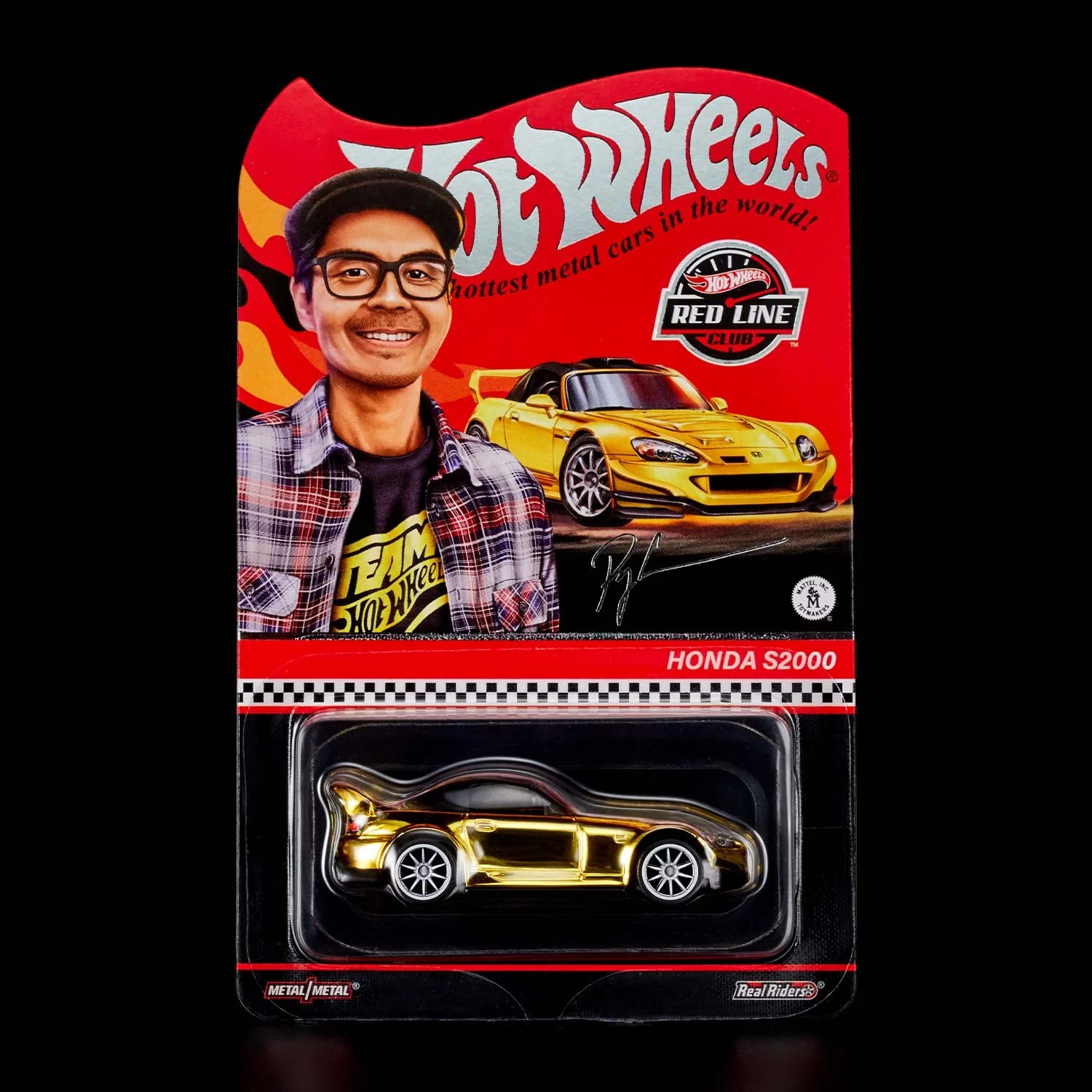 Amazon.com: Hot Wheels Honda S2000 Gold Limited Edition RLC : Toys