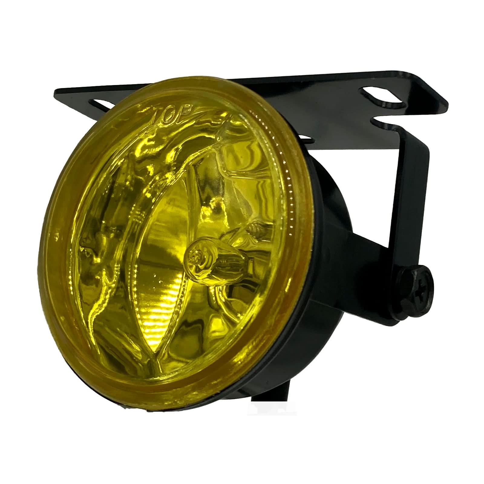 Amazon | 汎用 丸型フォグランプ イエロー ガラスレンズ DLAA LA269 65