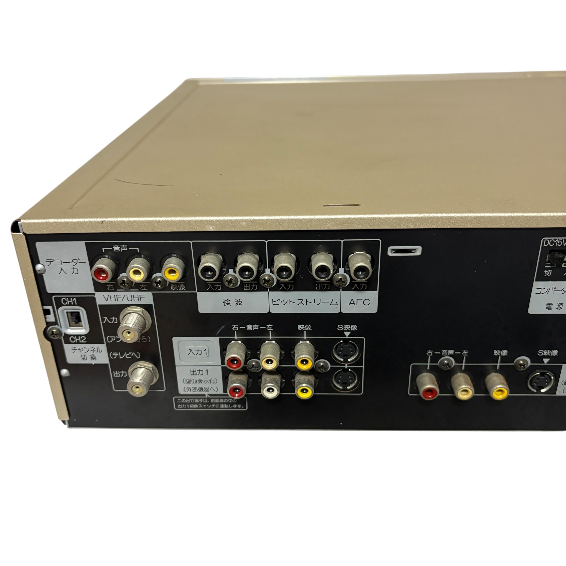 Amazon | ソニー S-VHSハイファイ/miniDV デジタルダブルビデオデッキ