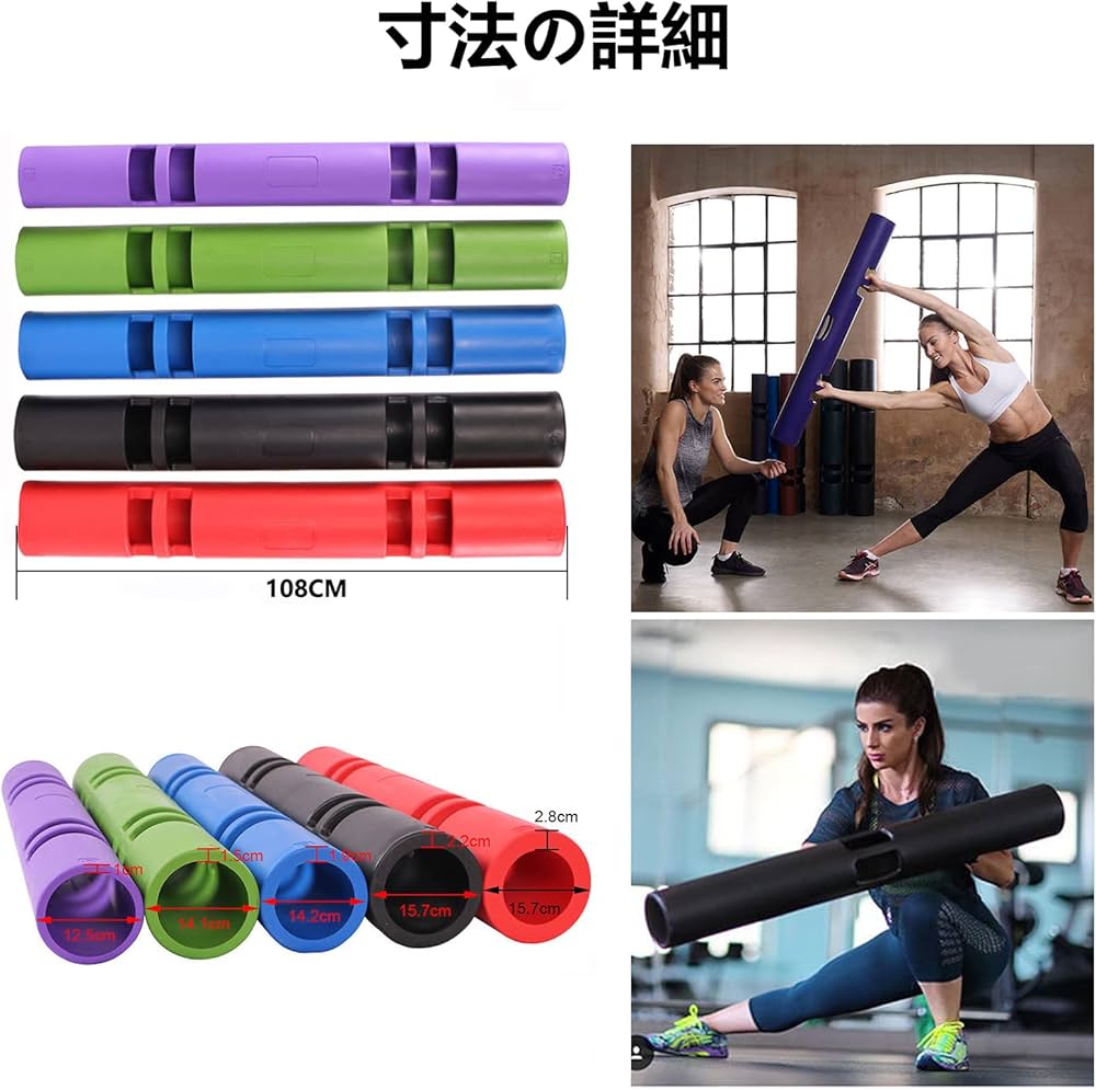 ViPR トレーニング (類似品) 8kg ウェイトトレーニング チューブ 青