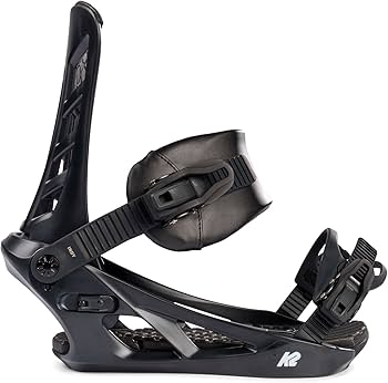 Amazon.com : K2 Indy Men's Snowboard Bindings (Black, Medium