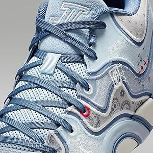 Amazon | [ナイキ] テイタム 3 PF ブルー デニム TATUM 3 PF Blue