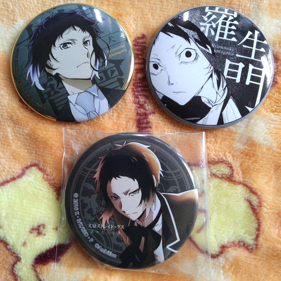 Amazon.co.jp: 文豪ストレイドッグス 文スト 芥川龍之介 大博覧会 缶