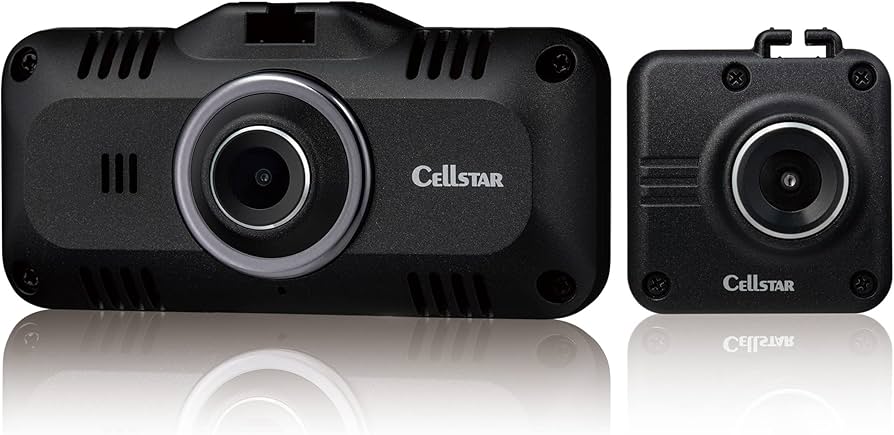 Amazon | セルスター ドライブレコーダー 前後2カメラ CS-52FRW 200万