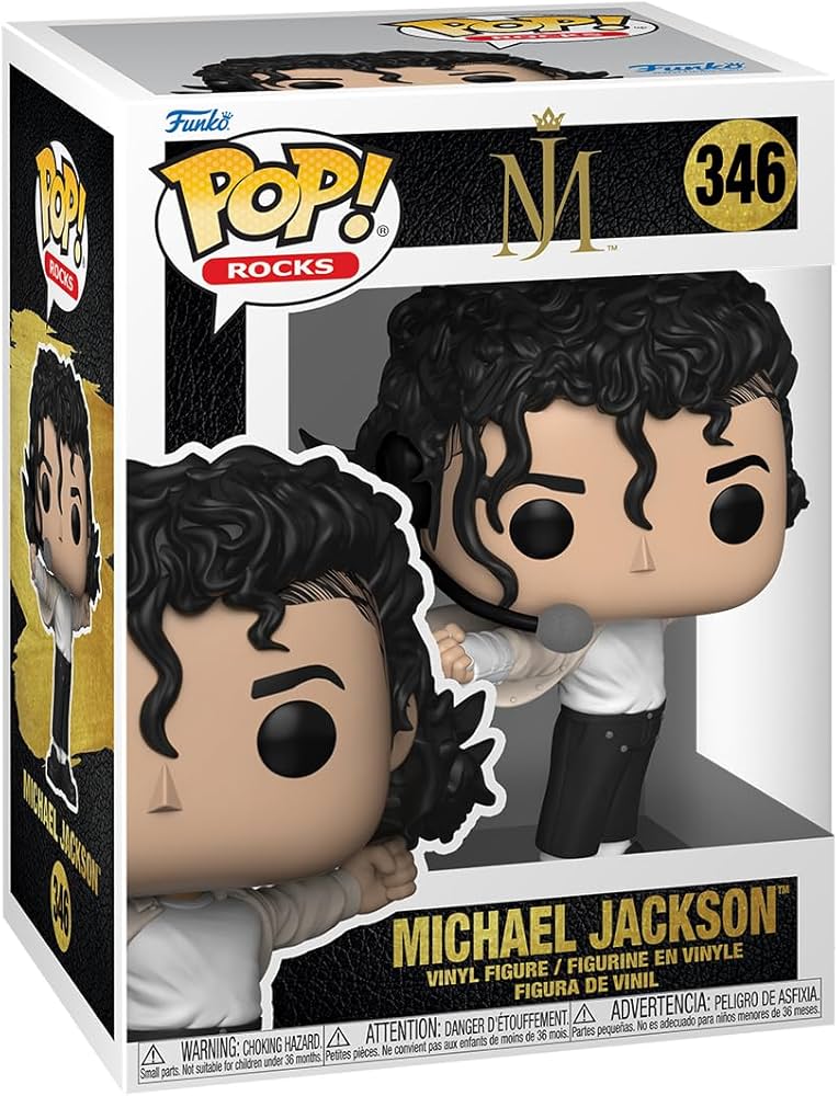 Amazon.com: Funko POP! Rocks: Michael Jackson - (Superbowl