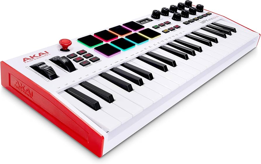 Amazon.com: Akai Professional MPK Mini Plus - USB MIDI Keyboard