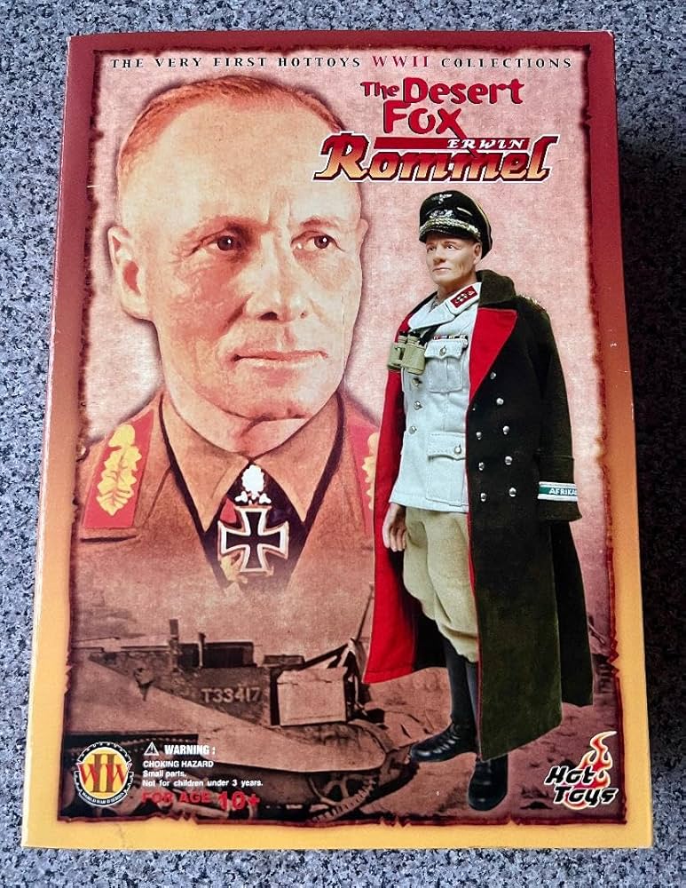 Amazon.co.jp: ホットトイズ ドイツ軍 砂漠の狐 エルヴィン ロンメル 1