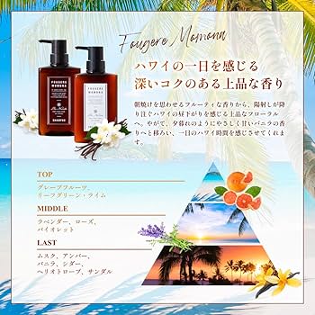 Amazon.co.jp: 【香水シャンプー】Pua Nanala (プア ナナラ