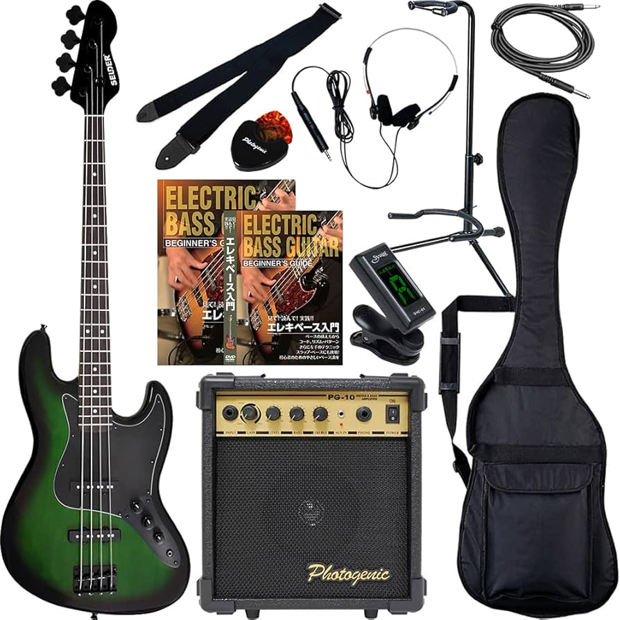 Amazon | SELDER セルダー ベース ジャズベースタイプ JB-30/アイビー