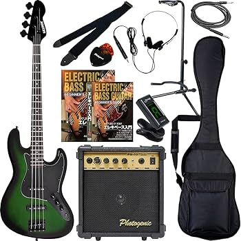 Amazon | SELDER セルダー ベース ジャズベースタイプ JB-30/アイビー